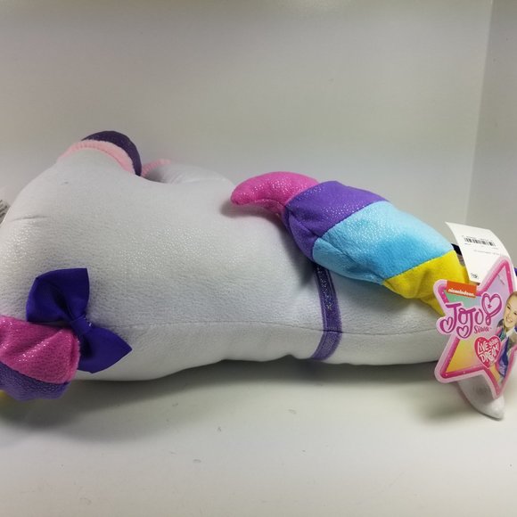 Nickelodeon Bedding Jojo Siwa Born Magical Unicorn Plush Throw 46 X 6 Unicorn Pillow Set
